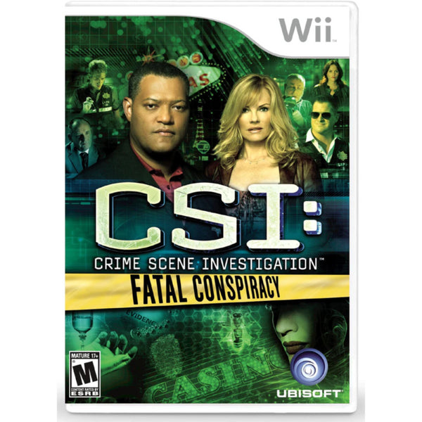 CSI: Fatal Conspiracy (used)