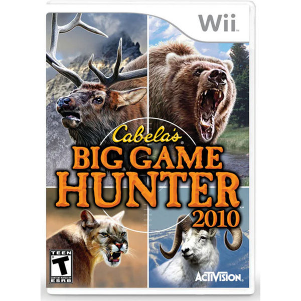 Cabela's Big Game Hunter 2010 (used)