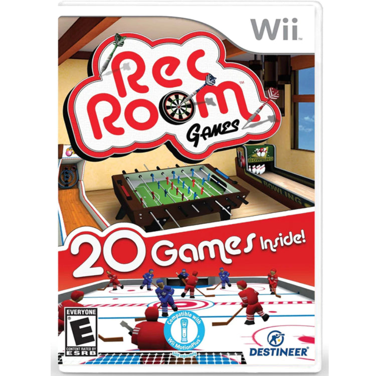 Rec Room Games (used)