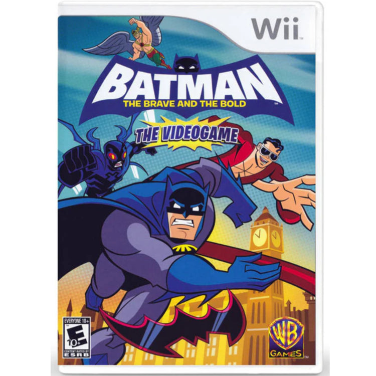 Batman: The Brave and the Bold