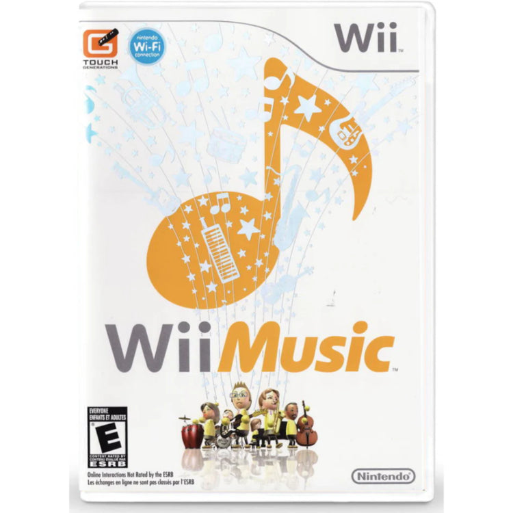 Wii Music (used)