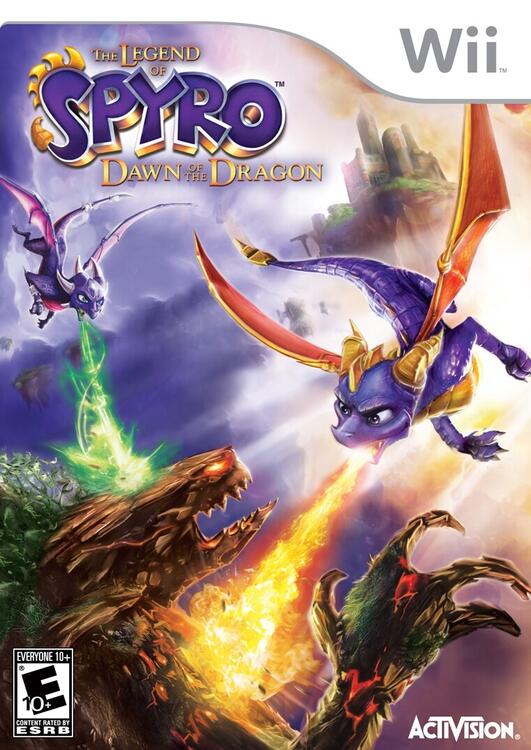 Legend of Spyro Dawn of the Dragon