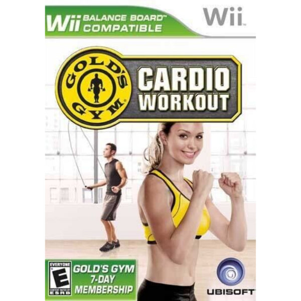 Gold's Gym Cardio Workout (used)