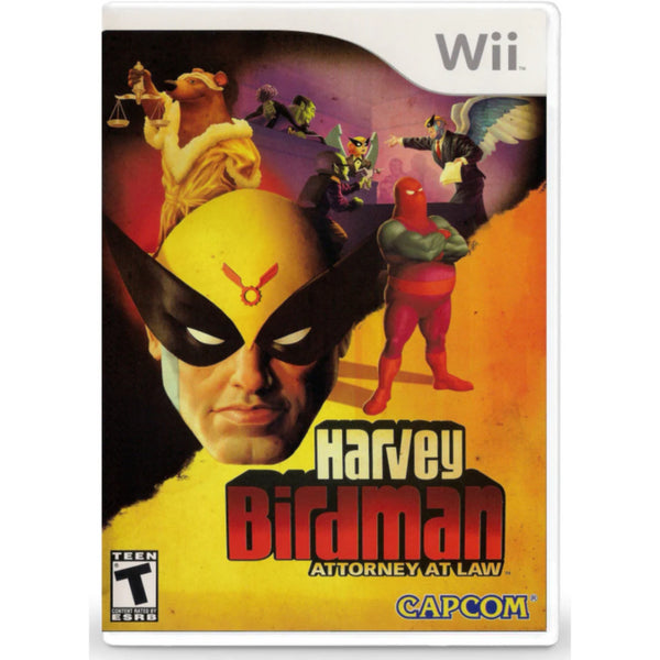 Harvey Birdman Attorney at Law (used)