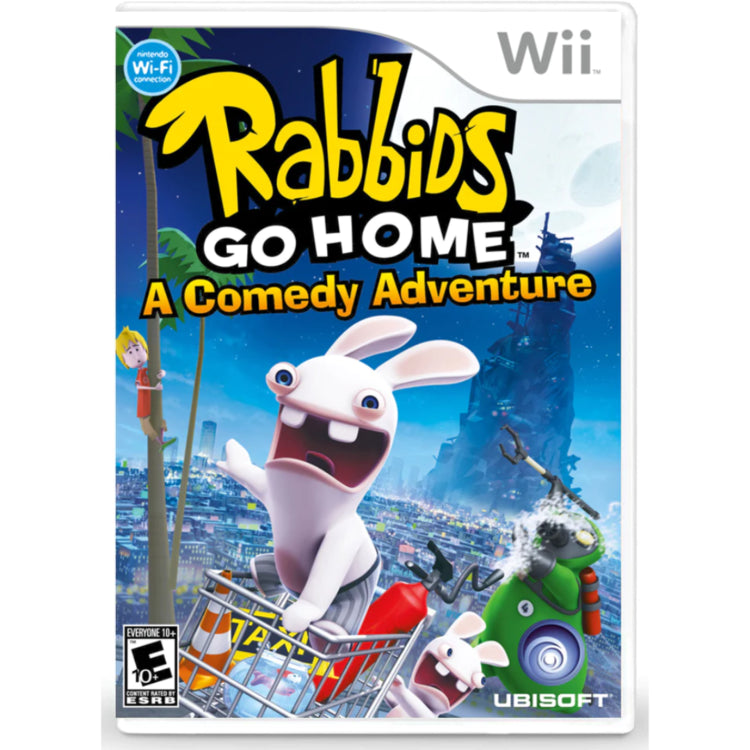 Rabbids Go Home (used)