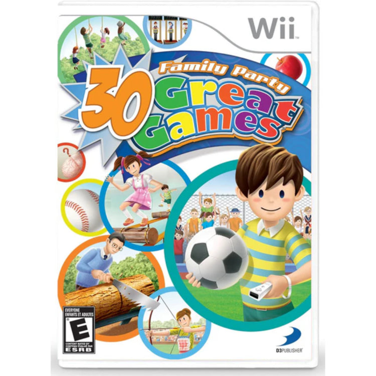 Family Party: 30 Great Games (used)