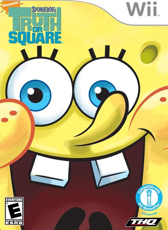 SpongeBob's Truth or Square (used)