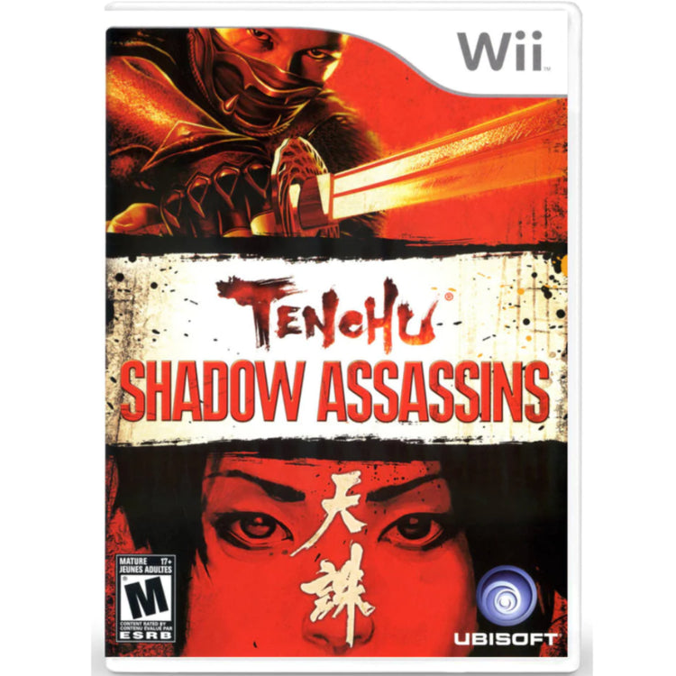 Tenchu Shadow Assassins (used)