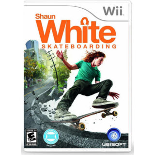 Shaun White Skateboarding (used)