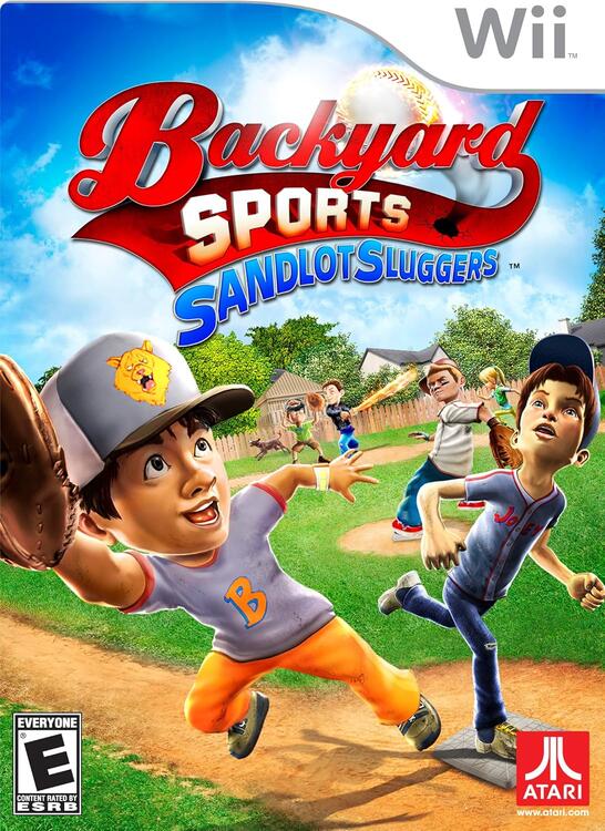 Backyard Sports: Sandlot Sluggers