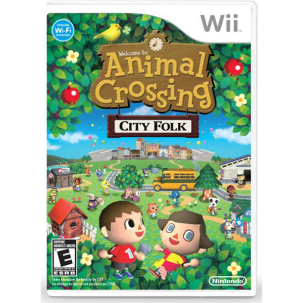 Animal Crossing City Folk (used)