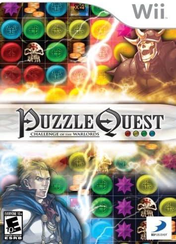 Puzzle Quest Challenge of the Warlords (used)