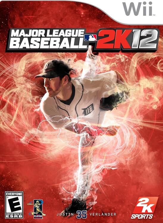 Major League Baseball 2K12 (used)