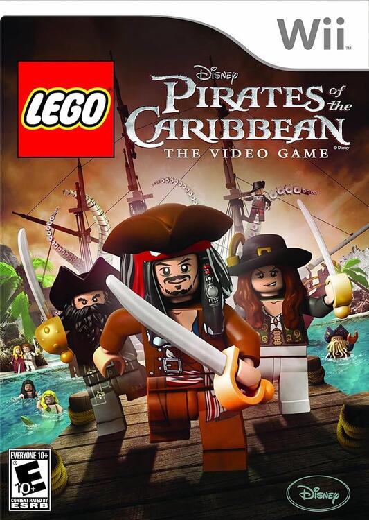 LEGO Pirates of the Caribbean: The Video Game (used)
