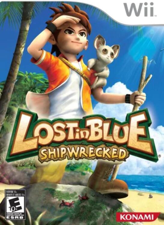 Lost in Blue Shipwrecked (used)
