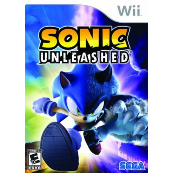 Sonic Unleashed (used)