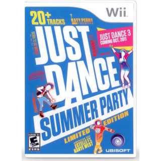 Just Dance Summer Party (used)