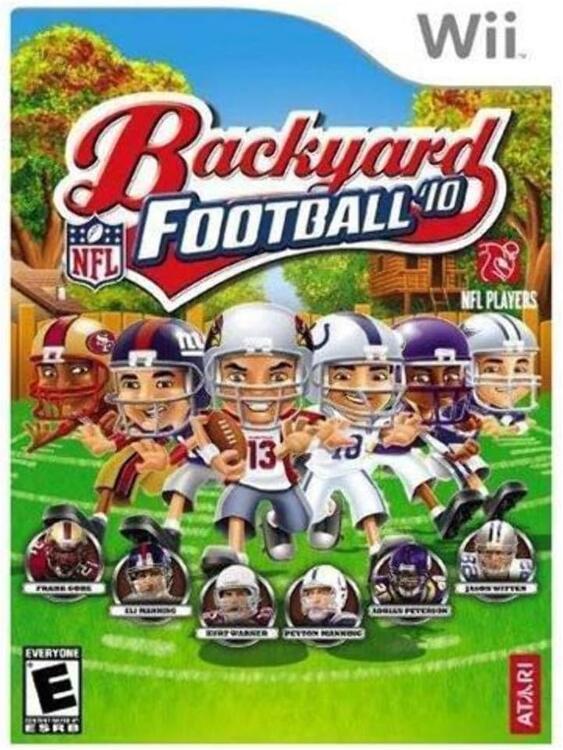 Backyard Football (used)