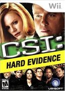 CSI Hard Evidence (used)