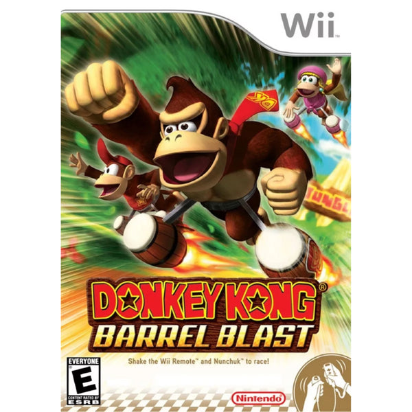 Donkey Kong Barrel Blast (used)