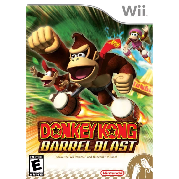 Donkey Kong Barrel Blast (used)