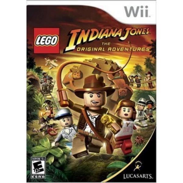 LEGO Indiana Jones The Original Adventures (used)