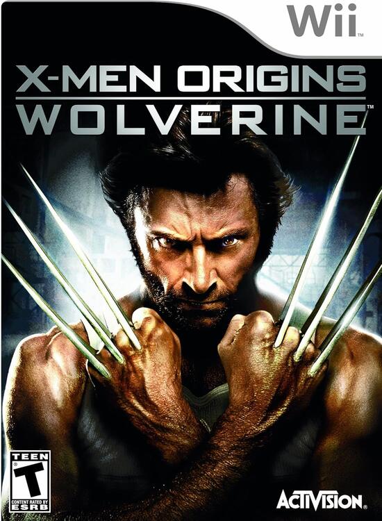 X-Men Origins: Wolverine (used)