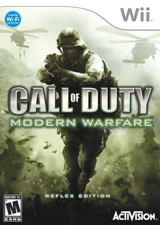 Call of Duty Modern Warfare Reflex