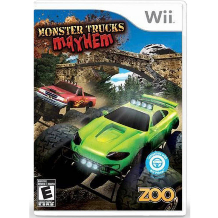 Monster Trucks Mayhem (used)