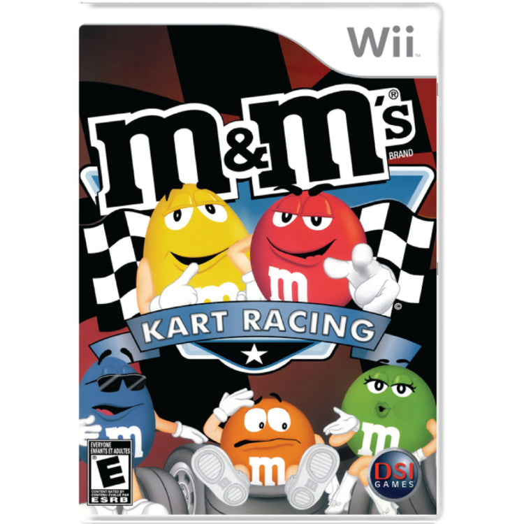 M&M's Kart Racing (used)