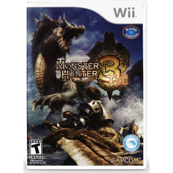 Monster Hunter Tri (used)