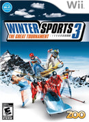 Winter Sports 3: The Great Tournament (used)