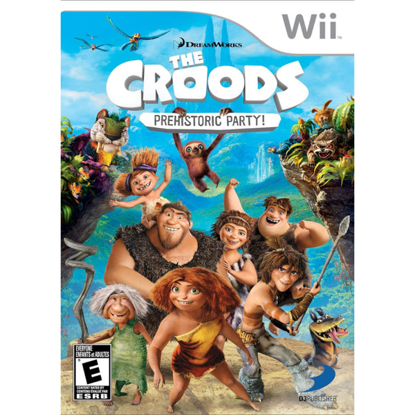 The Croods: Prehistoric Party (used)