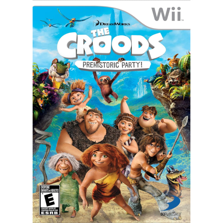 The Croods: Prehistoric Party (used)