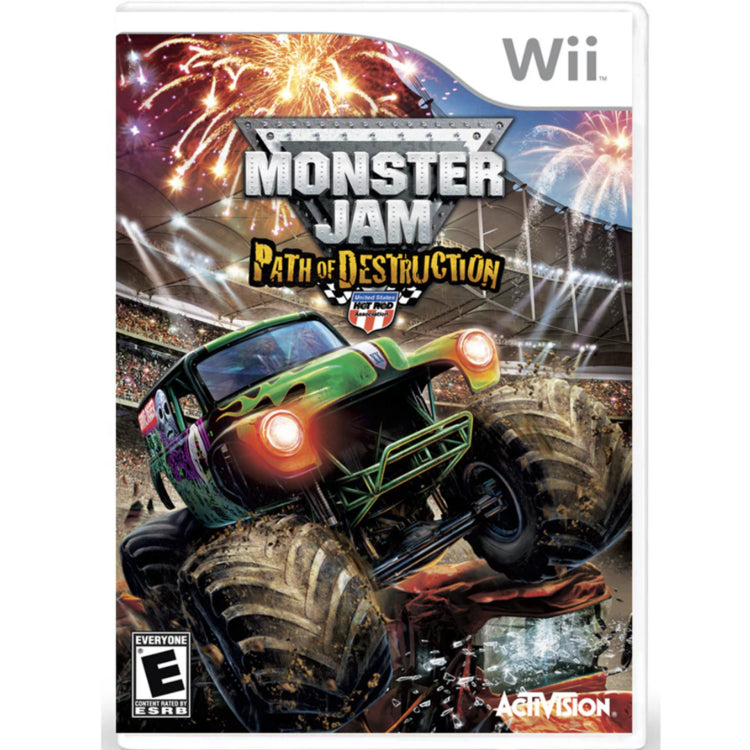 Monster Jam: Path of Destruction (used)