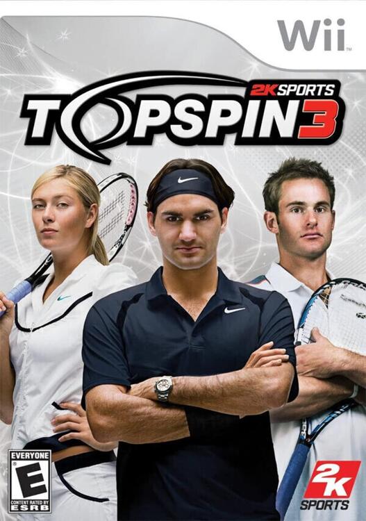 Top Spin 3 (used)