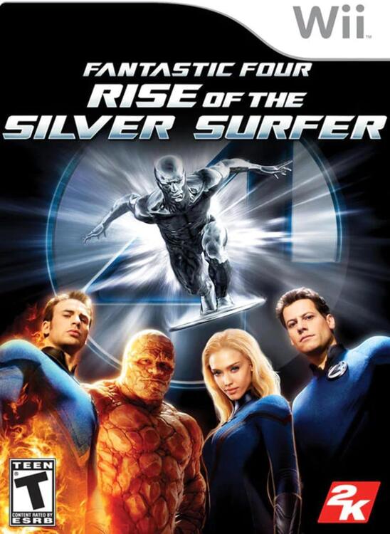 Fantastic 4 Rise of the Silver Surfer