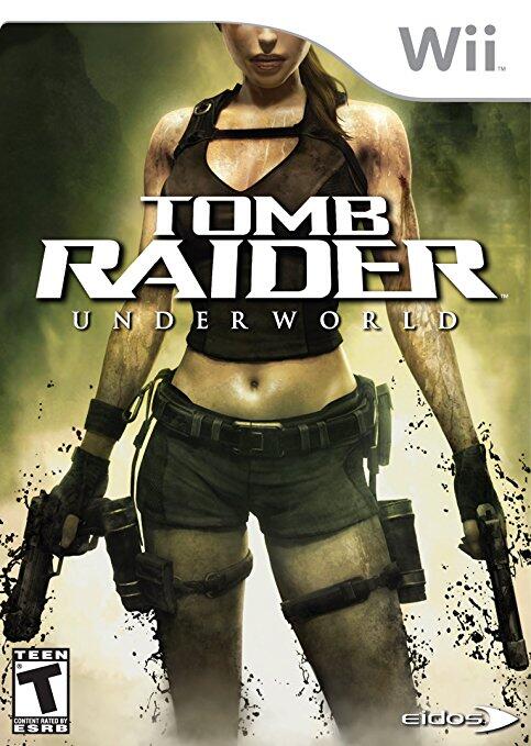 Tomb Raider Underworld (used)