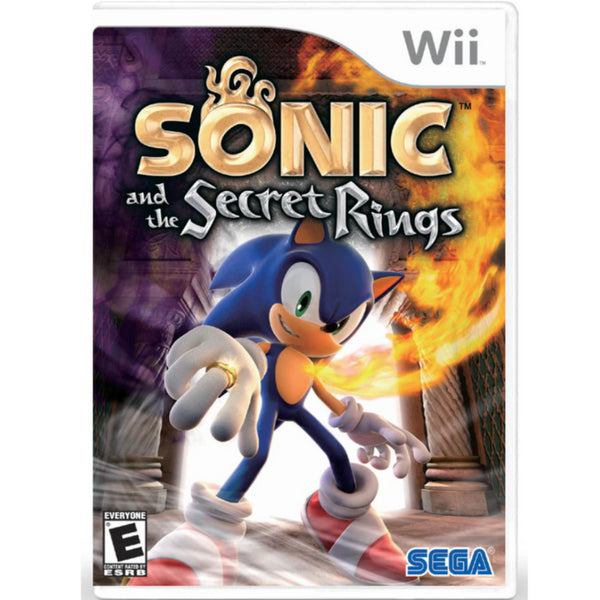 Sonic and the Secret Rings (used)