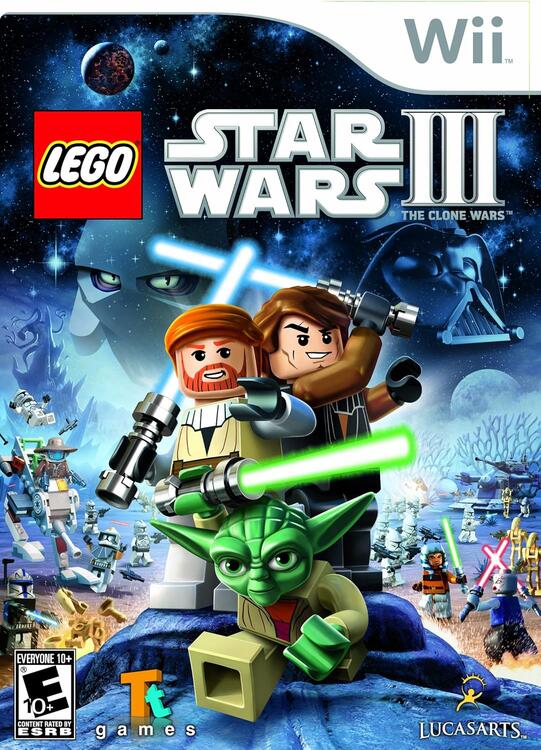 LEGO Star Wars III: The Clone Wars (used)