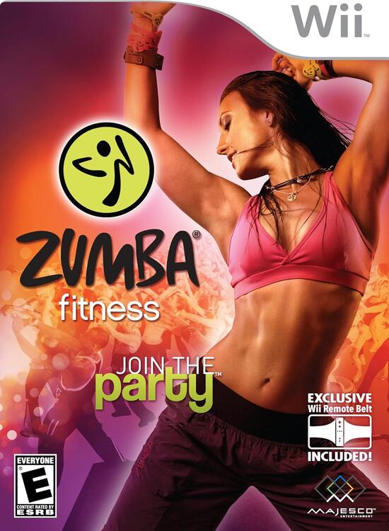 Zumba Fitness (used)
