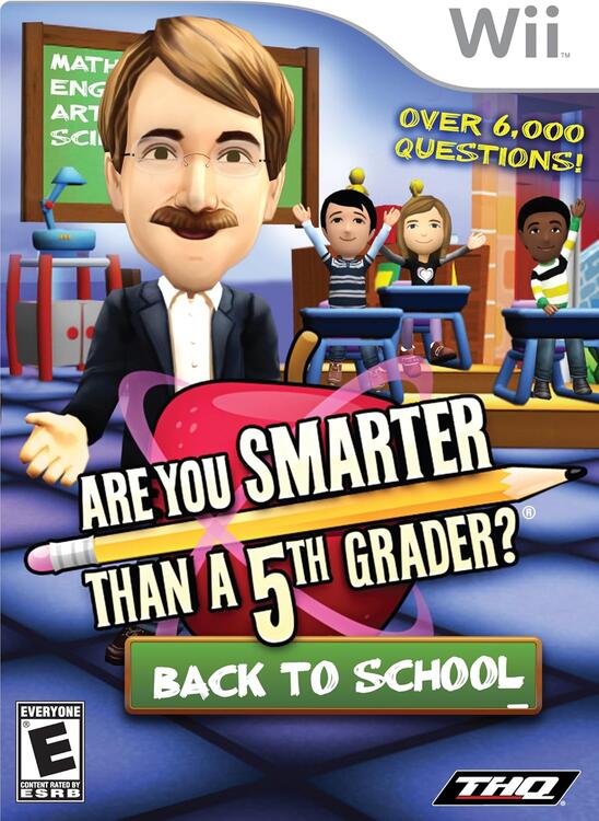 Are You Smarter Than A 5th Grader? Back to School (used)