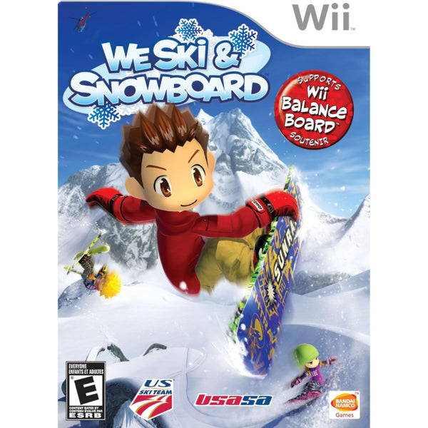 We Ski and Snowboard (used)