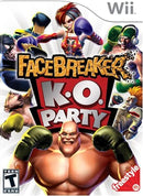 FaceBreaker K.O. Party (used)