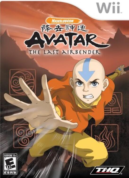Avatar the Last Airbender (used)