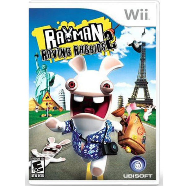 Rayman Raving Rabbids 2 (used)