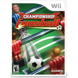 Championship Foosball