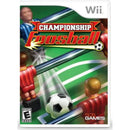 Championship Foosball (used)