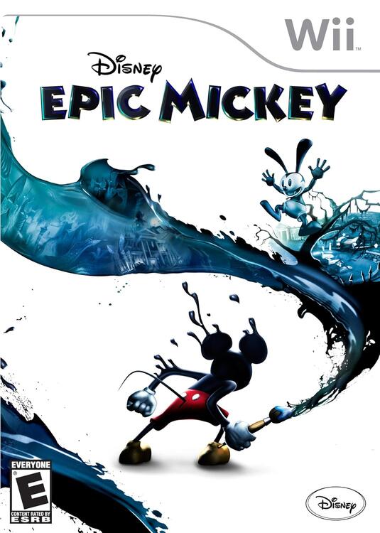 Epic Mickey (used)
