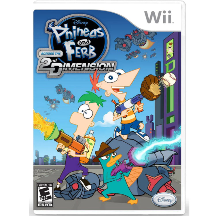 Phineas and Ferb: Across the 2nd Dimension (used)